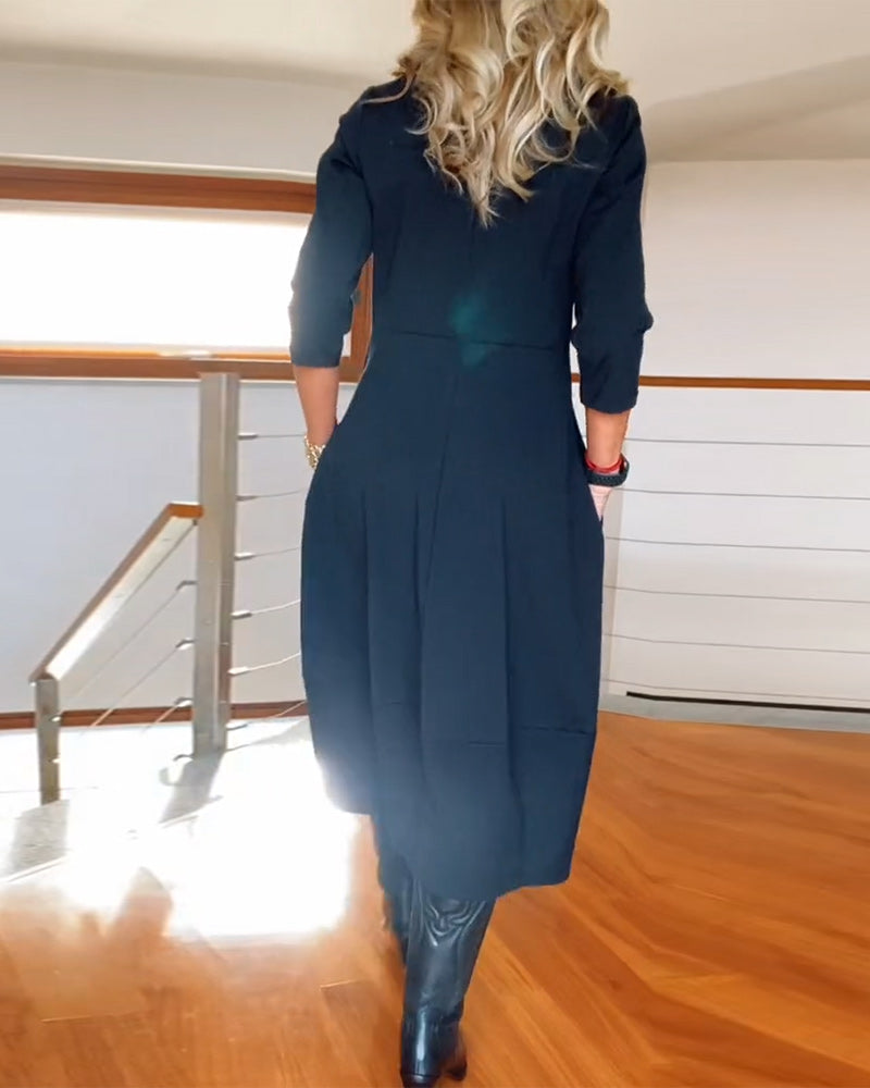 Vibeke - Elegant og komfortabel kjole