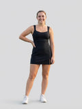 Velune | Square Neck Tennis Dress