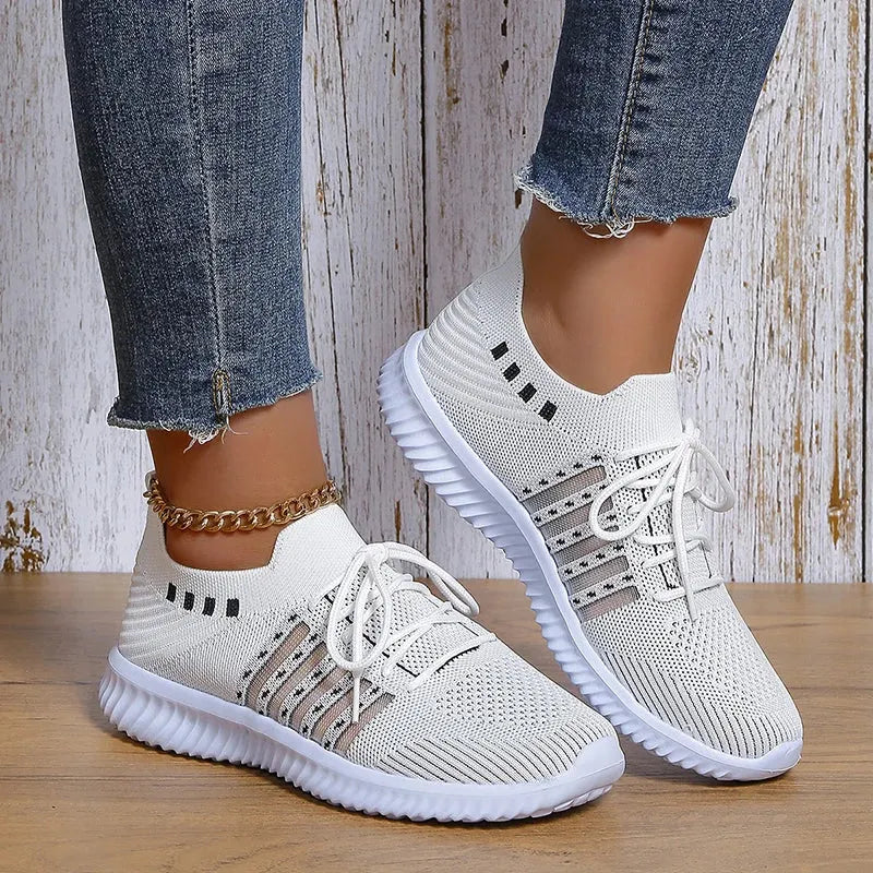 On Sneakers OrthopÃ¤disch Walking Mesh Sneakers Damen Schuhe