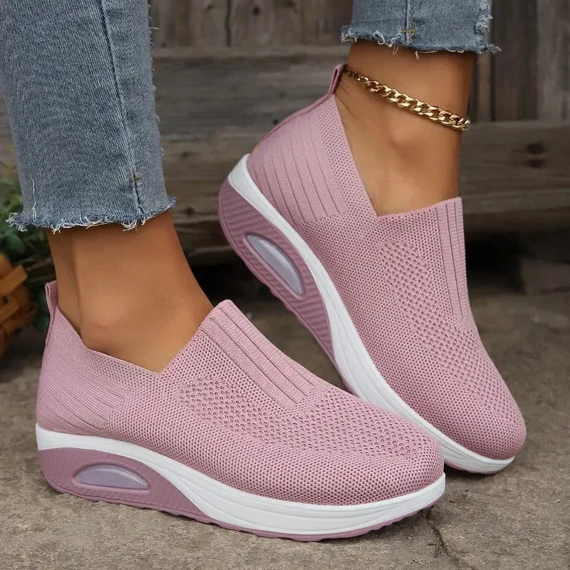 - Damen Orthopädische Luftpolsterschuhe, Rutschfest & Atmungsaktiv