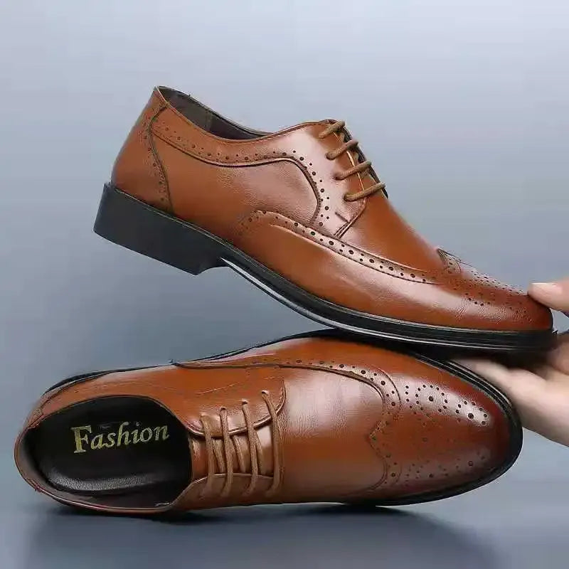Bequeme Oxford Herren Business Anzug Schuhe