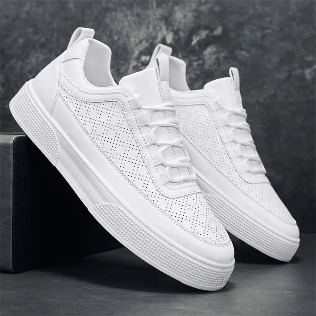 Bequeme Lässig Weiße Herrenschuhe