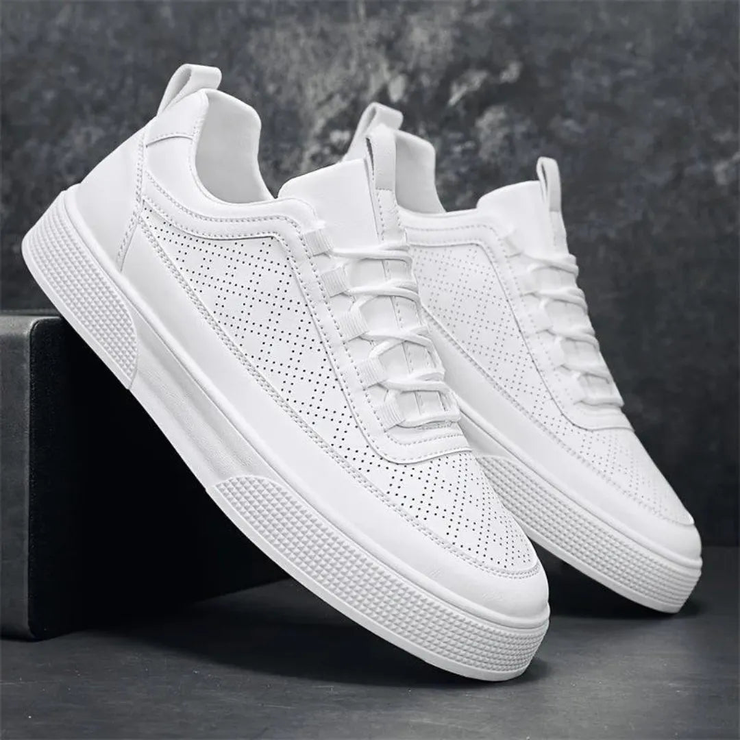 Bequeme Lässig Weiße Herrenschuhe