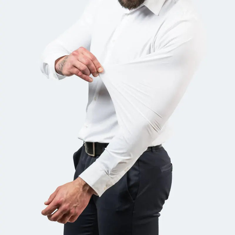 Stretch Komfort-Bluse