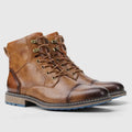 Leder Voyager Stiefel
