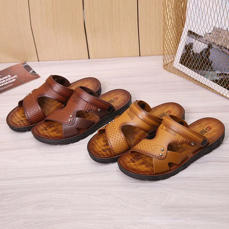 Sandalen FÃ¼r Herren Klassisch & Bequem