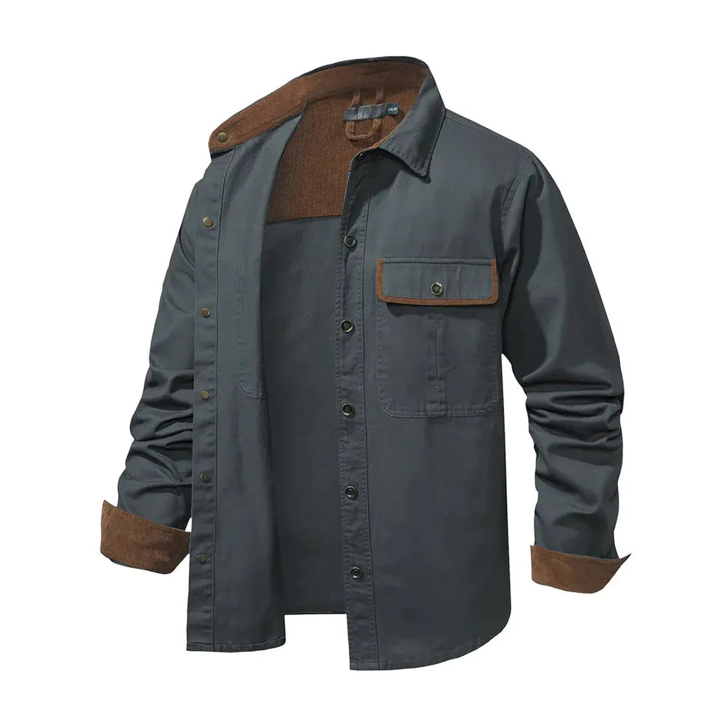 Herrenhemd Button-Down