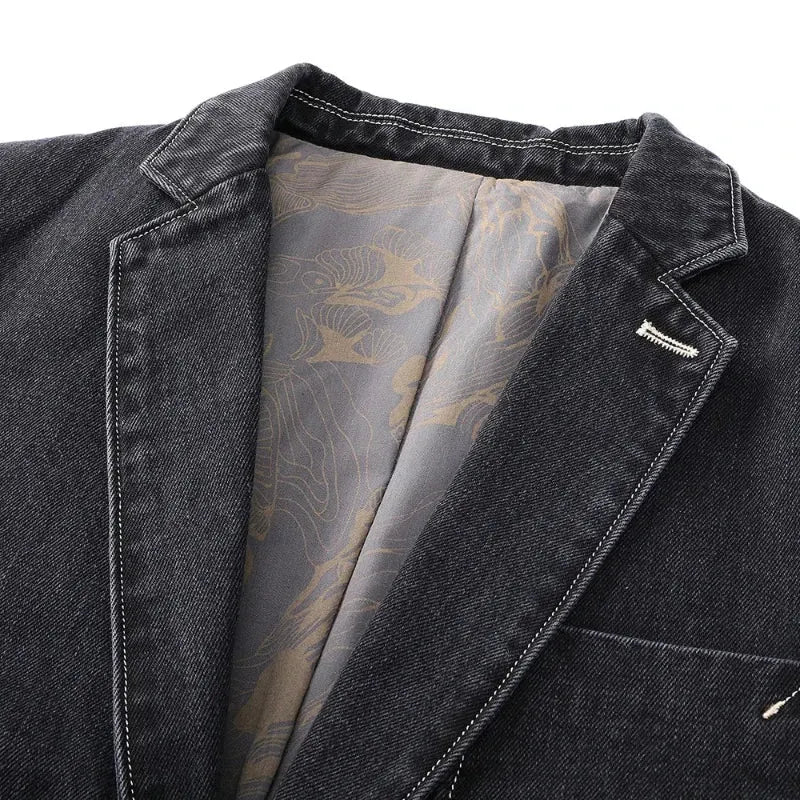 Zeitlose Herrenjacke mit Stil