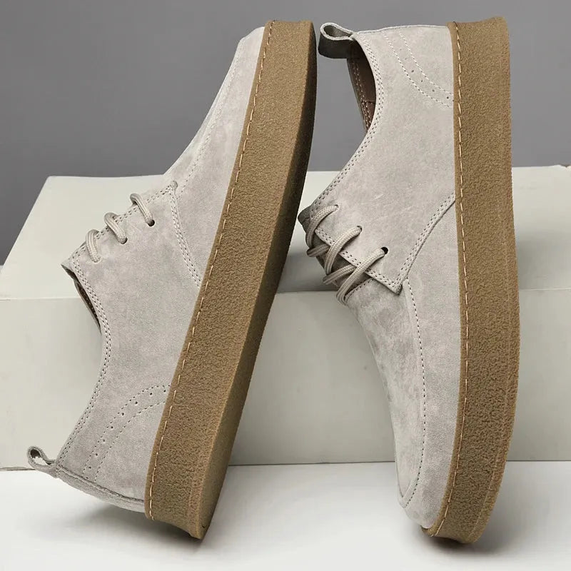 Hochwertige Wildleder Sneakers FÃ¼r MÃ¤nner