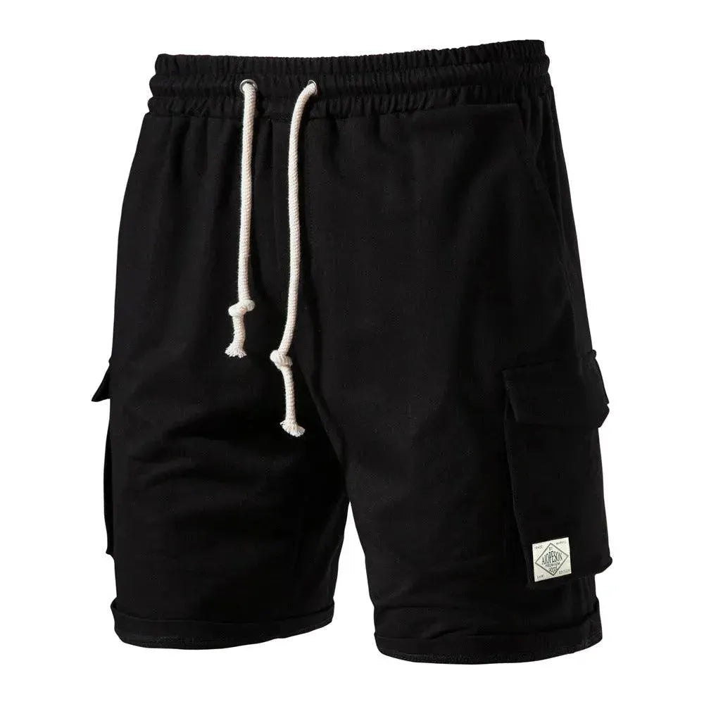 Heren sportshorts met elastische tailleband