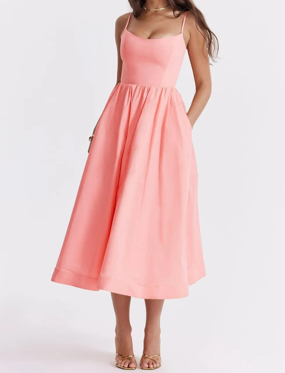 Hazel-Louise - Elegant kjole til kvinder