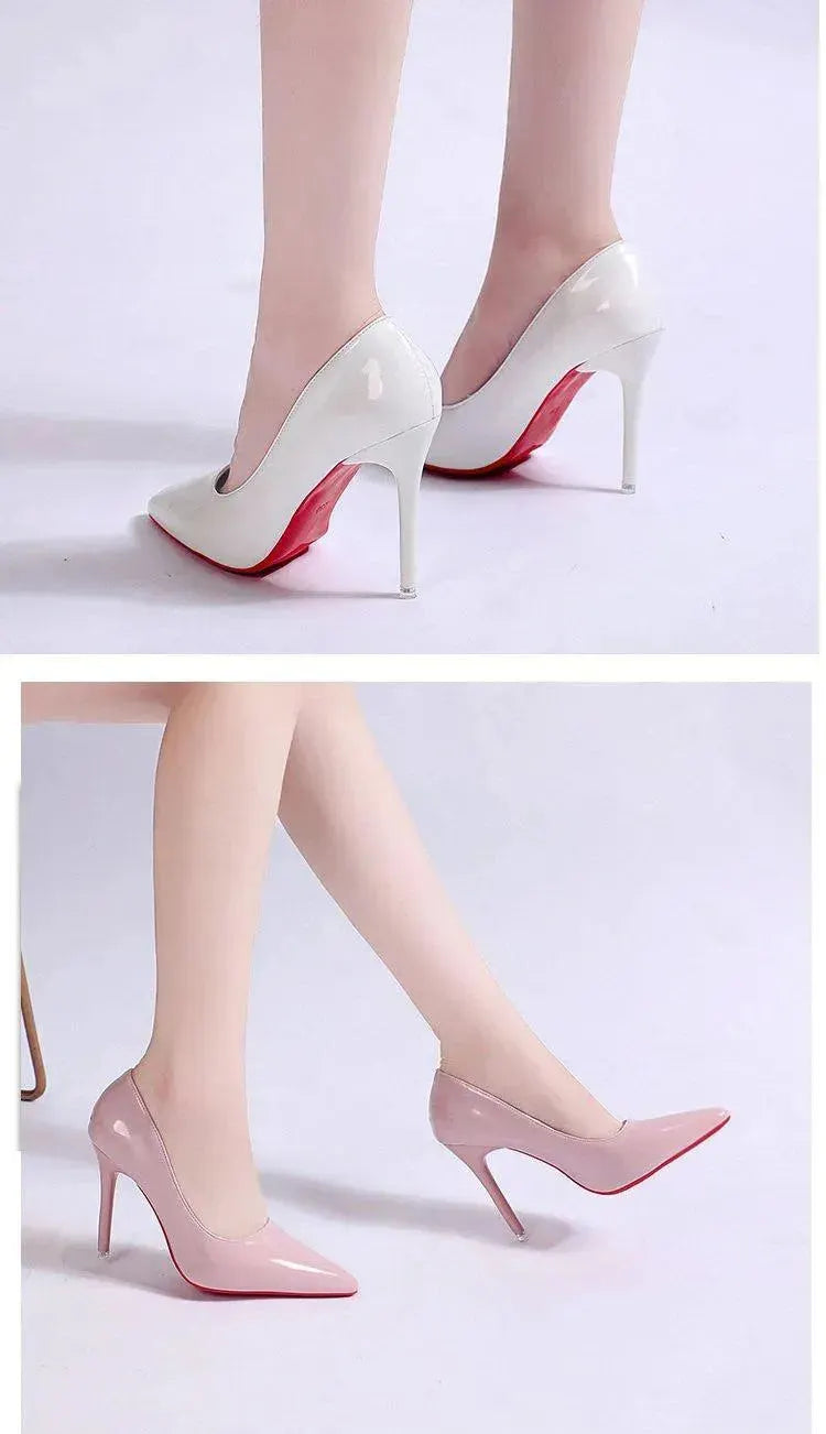 Damen-Plateau-Stiletto