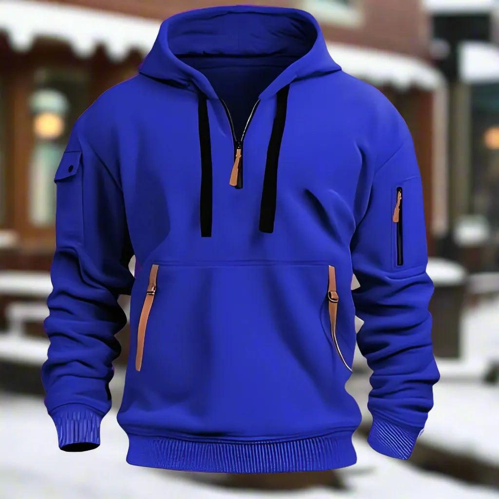Stylischer Kapuzenpullover Für Herren