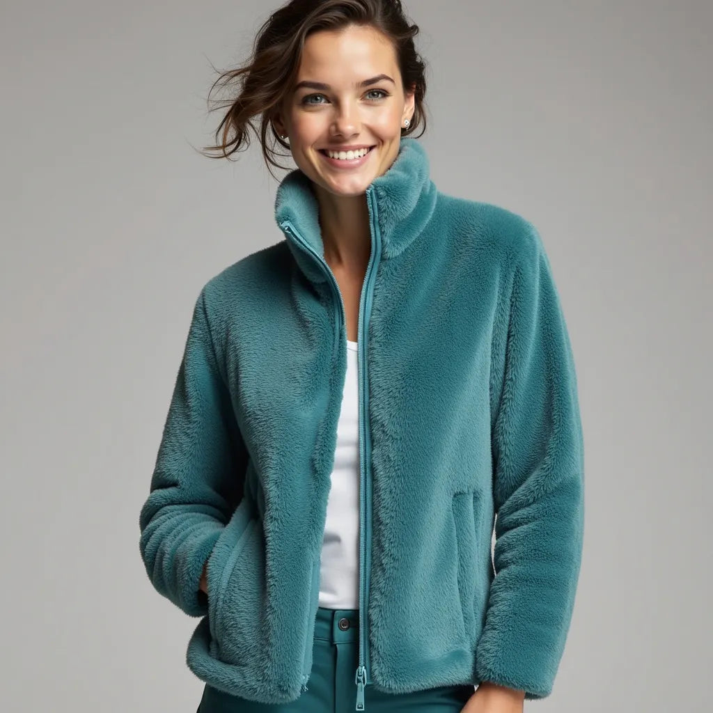 Fleece Jacket | Ultra-Zachte Textuur & Winter Casual Comfort
