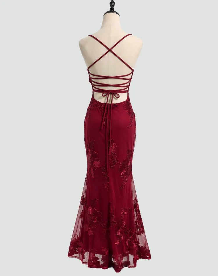 Jacquard Midi Dress for Women with Floral Print and Elegant Cut