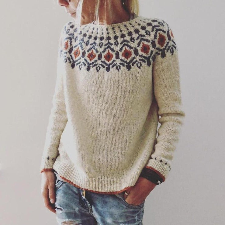- Einzigartiger Pullover