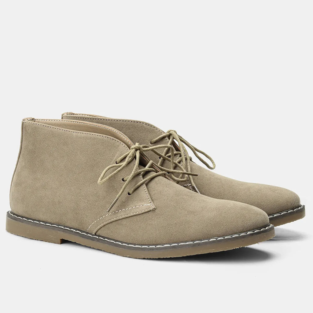 Klassische Herren Desert Boots im Vintage-Stil Zeitlos und stilvoll