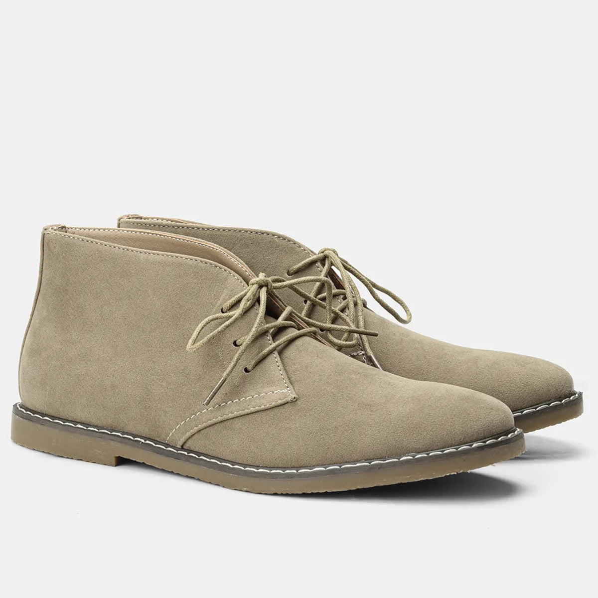 Klassische Herren Desert Boots im Vintage-Stil Zeitlos und stilvoll