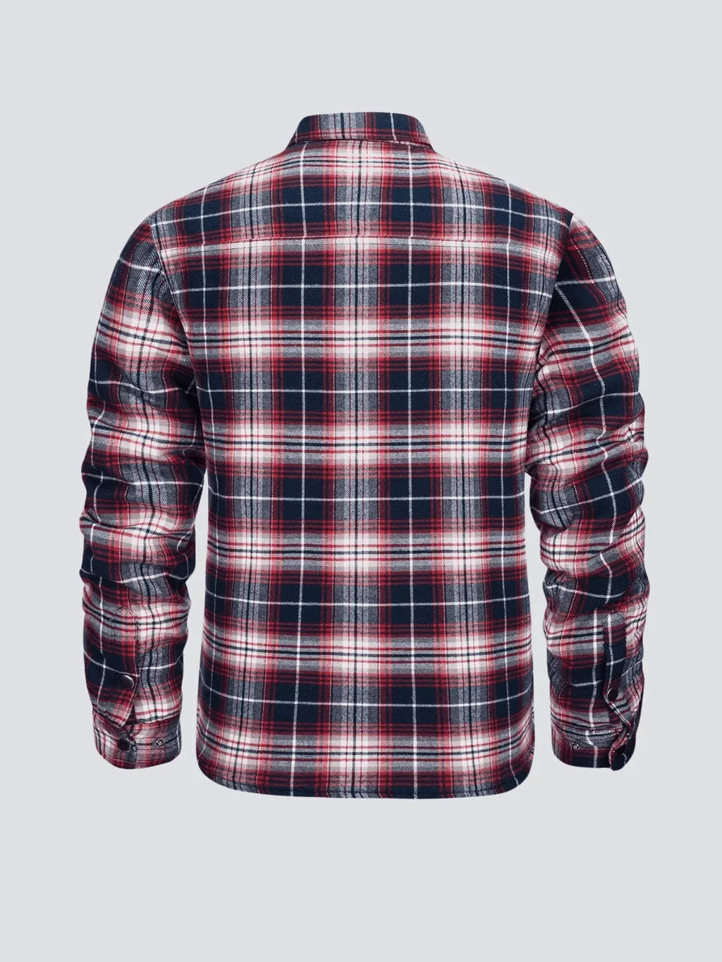 Karierte Flanelljacke
