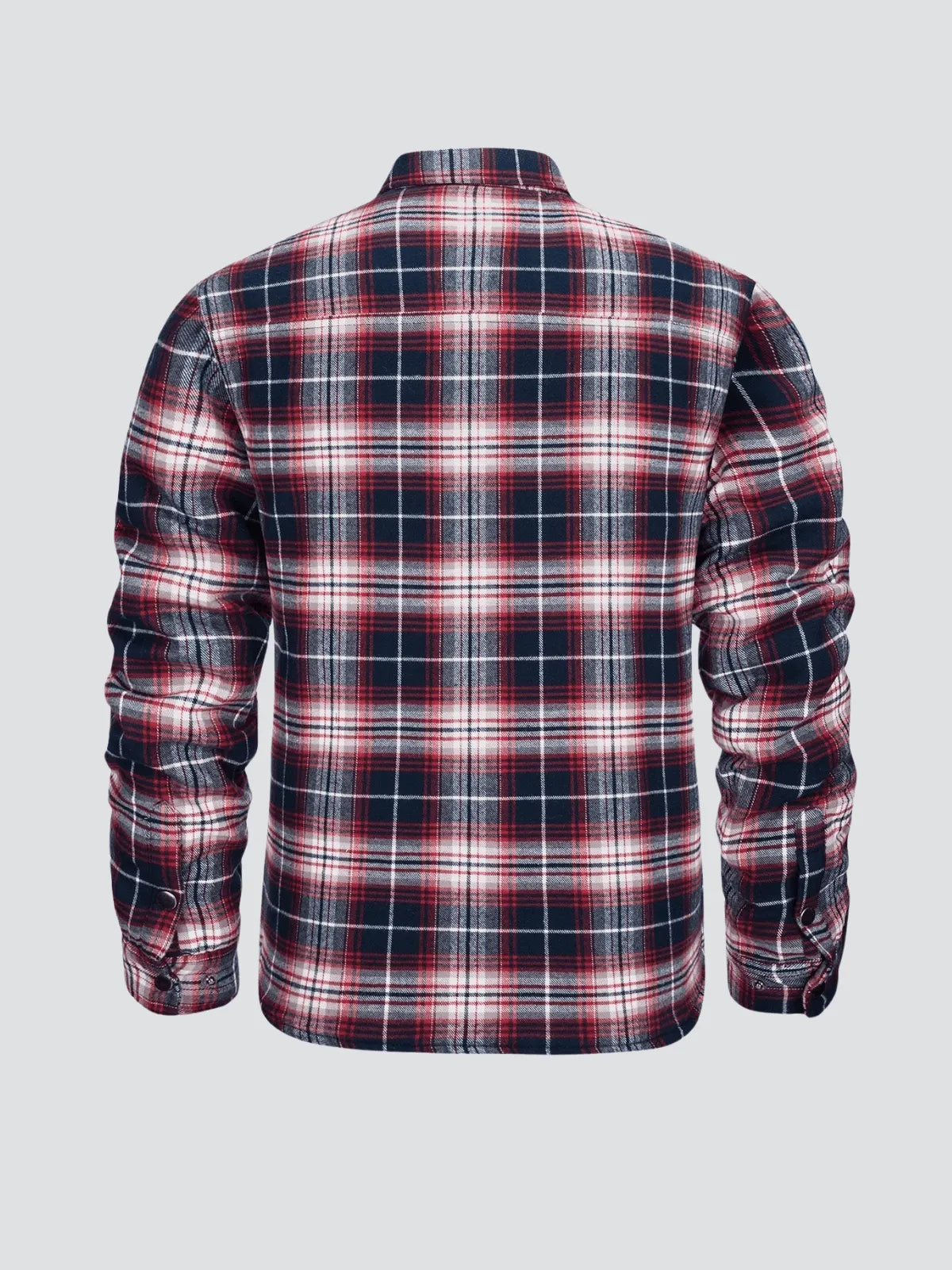 Karierte Flanelljacke