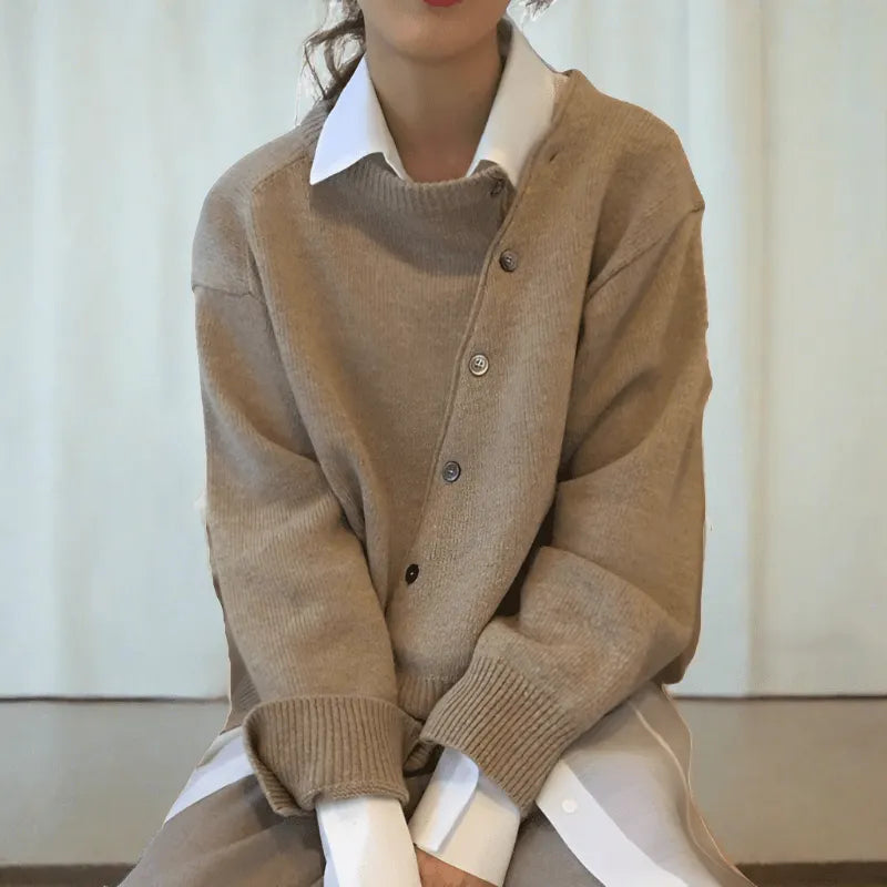 Chloé | Knappet Cardigan