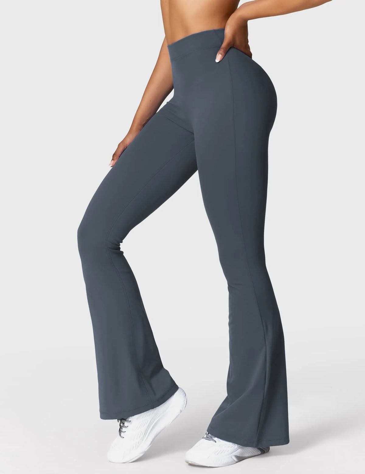 Mary | Flared Scrunch Leggings