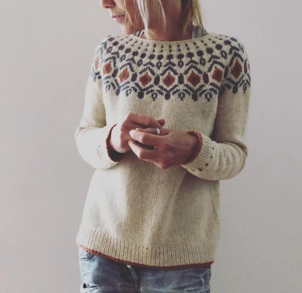 - Einzigartiger Pullover