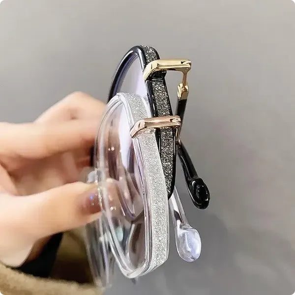 Luxuriöse Lesebrille