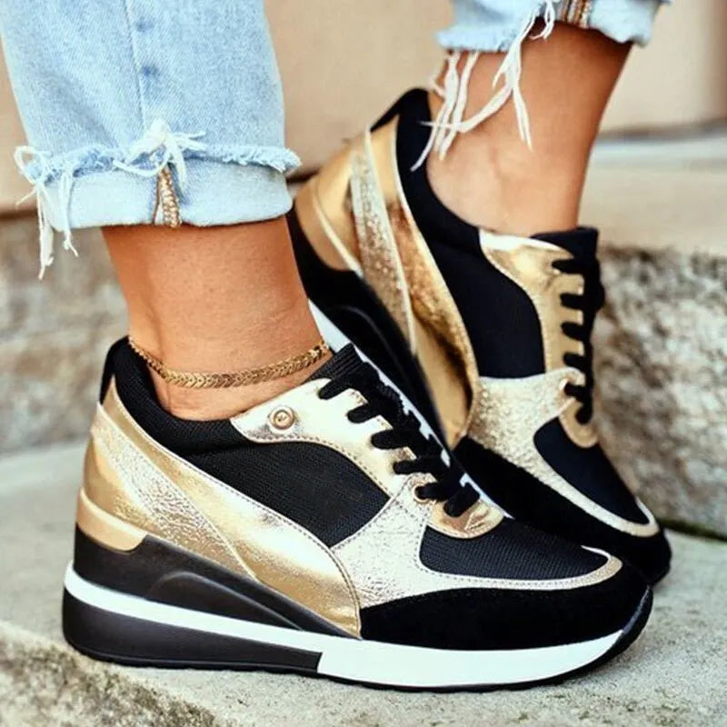 Lærke Glow | Moderne sneakers med ultimativ komfort