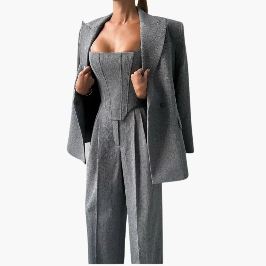Womenâ€™s Three-Piece Suit Set