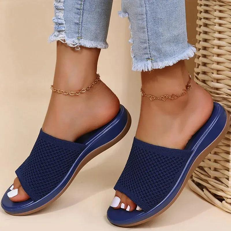 - Pantoffel Sandalen