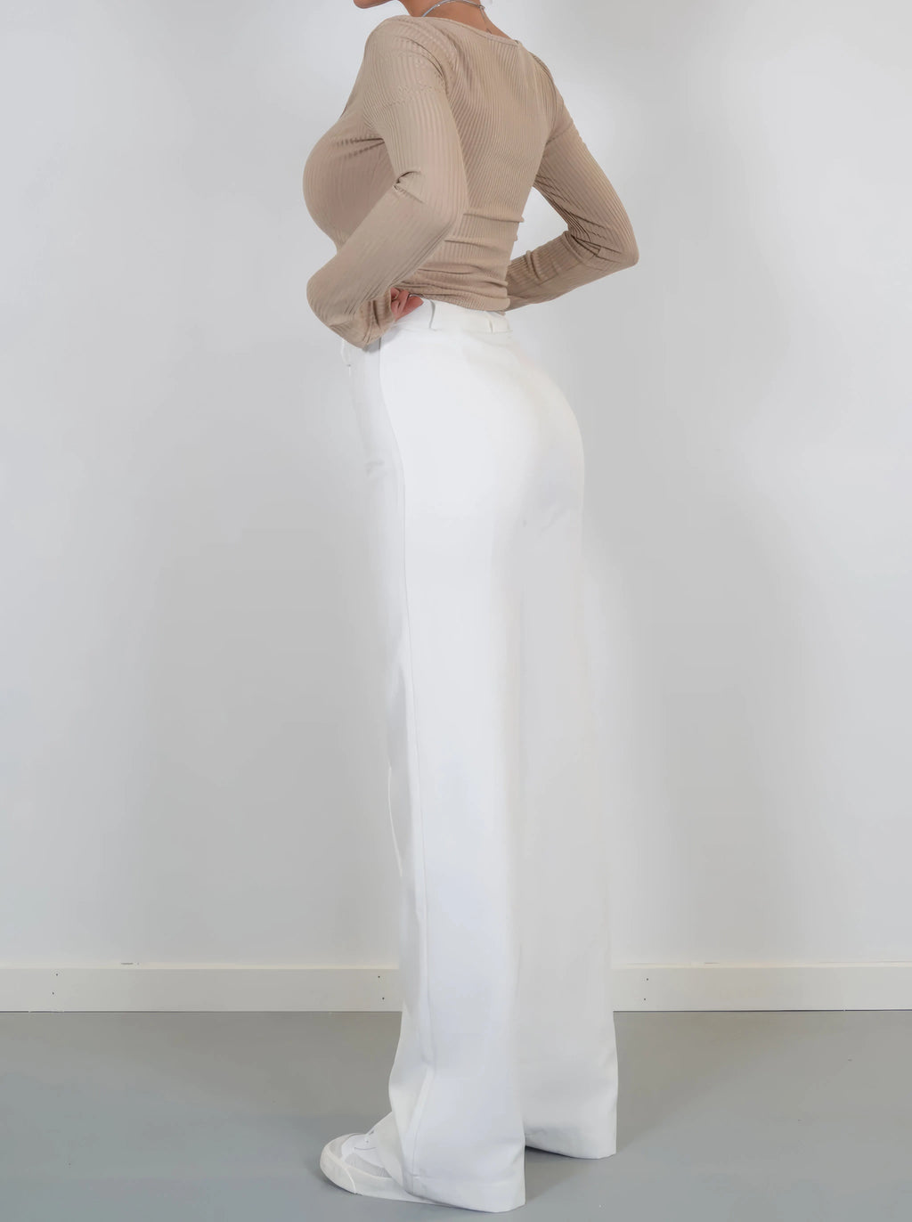 Keny | Tailored Trousers with Straight Legs
