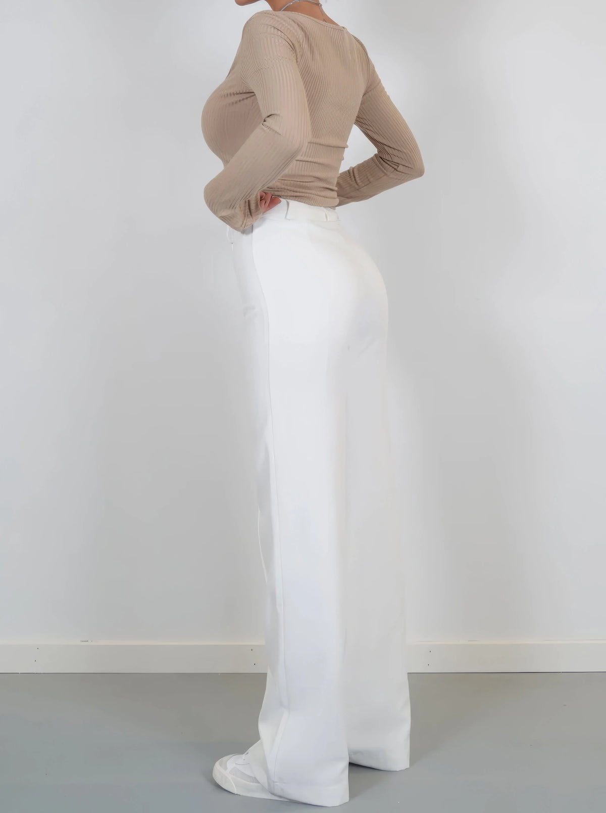 Keny | Tailored Trousers with Straight Legs