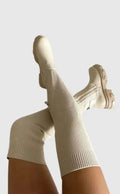 ABBY | Hoge Laarzen Met Stretch, Comfortzool & Tijdloos Design Voor Dames