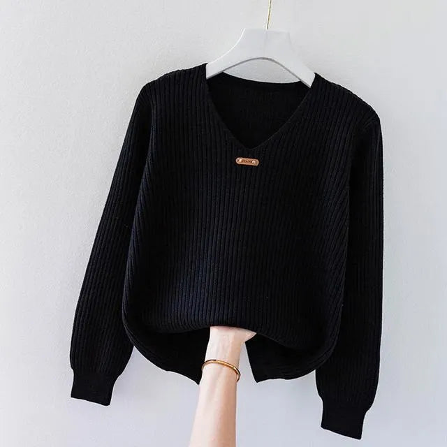 - Langarm Pullover