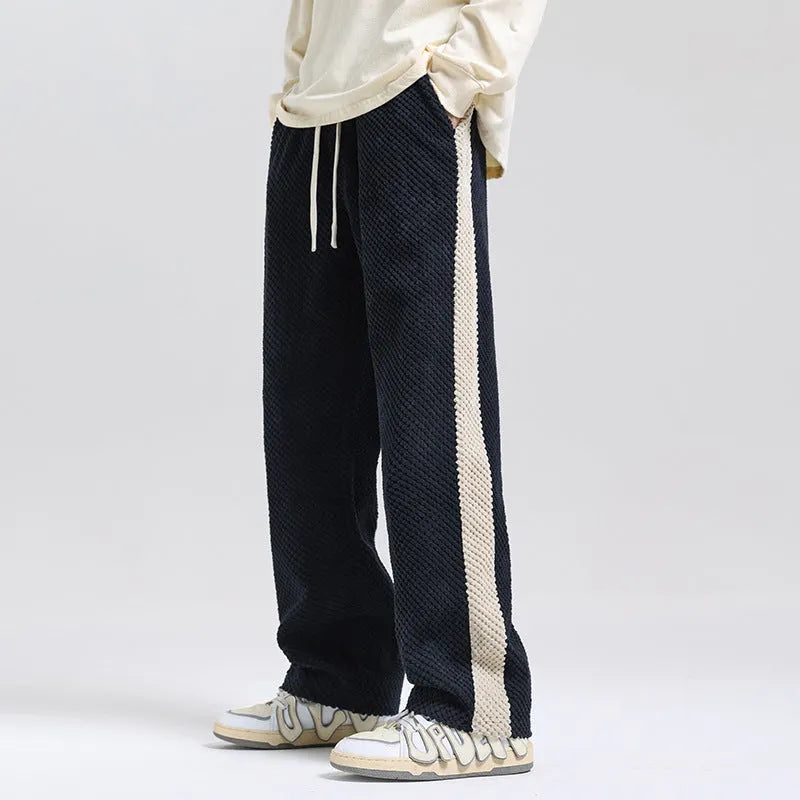 Herrenmode-Hose Aus Dicker Baumwolle
