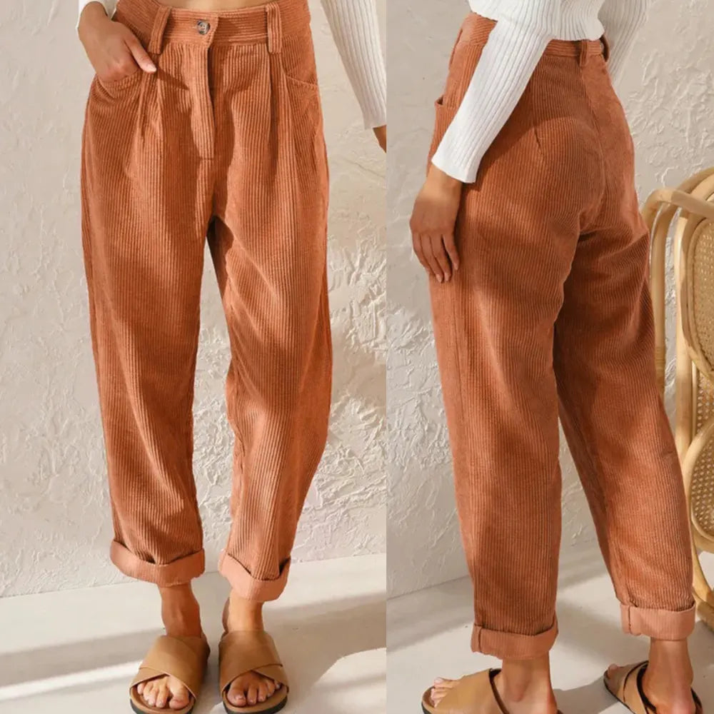 - Stylische Cordhose