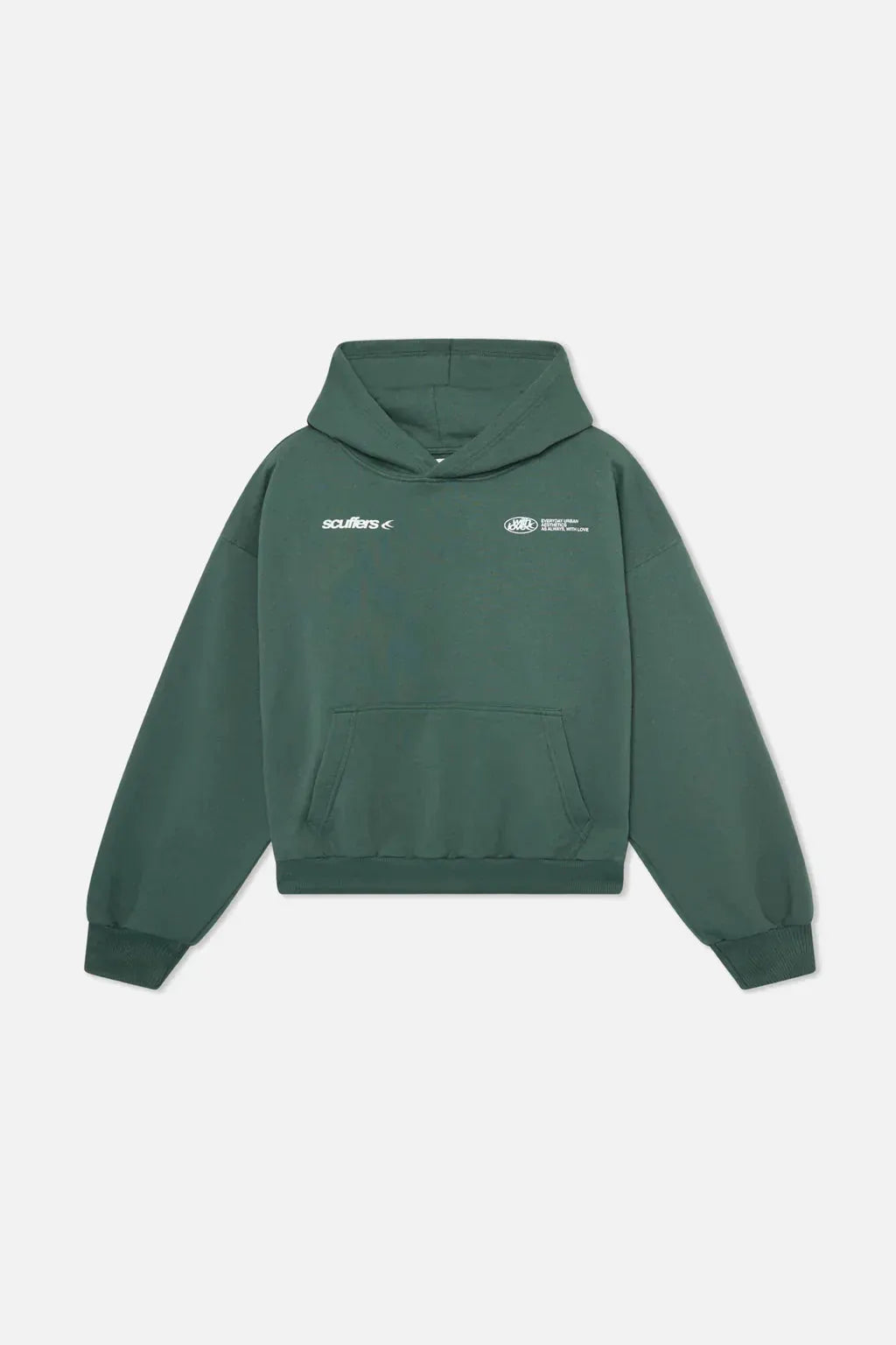 Oversized Hoodie "With Love" – Comfort, Luxe & Een Statement Voor Elke Dag
