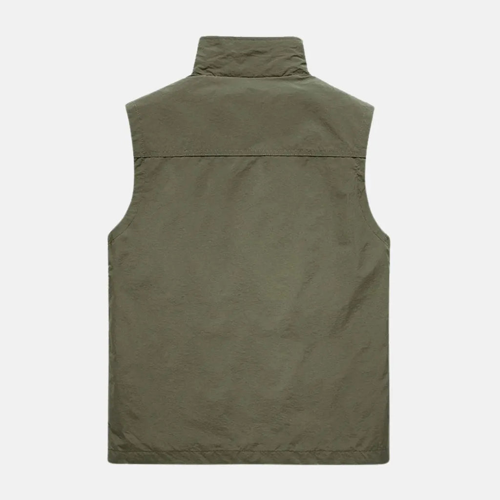Leicht Multifunktionsweste Mit Taschen FÃ¼r Herren