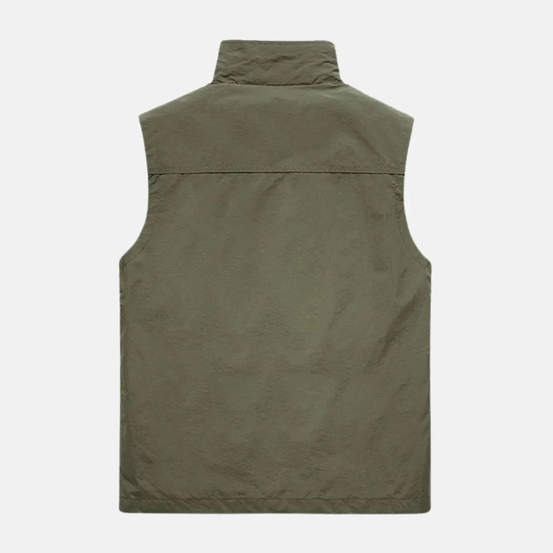 Leicht Multifunktionsweste Mit Taschen FÃ¼r Herren