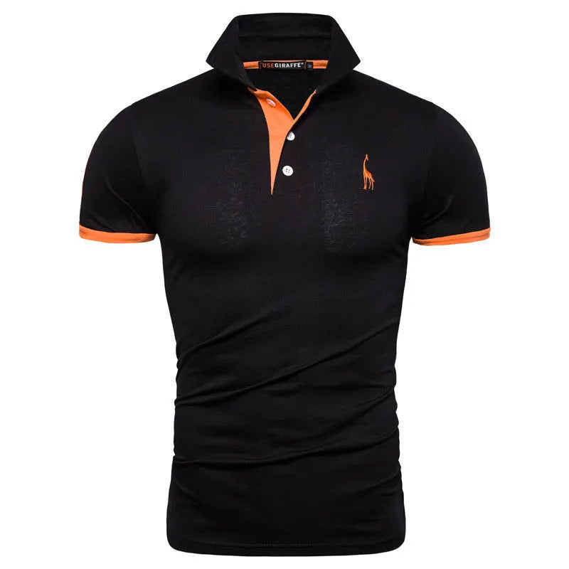 Elegantes Herren Polohemd