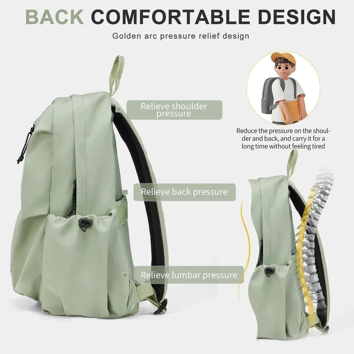 Alltagsrucksack Für Herren Stilvoll & Funktional