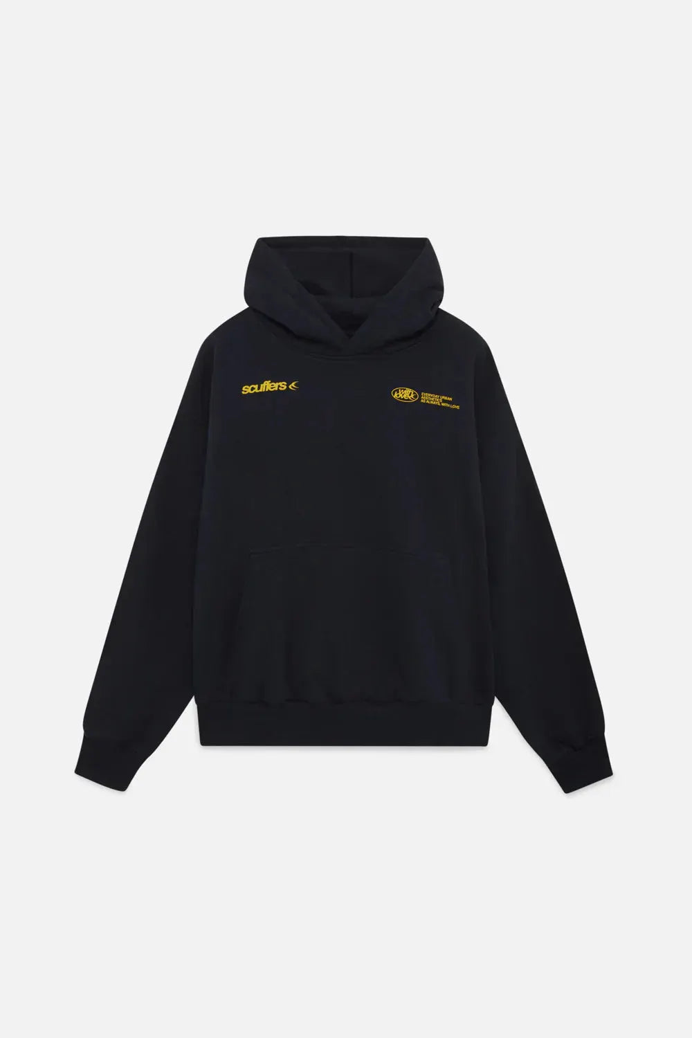 Oversized Hoodie "With Love" – Comfort, Luxe & Een Statement Voor Elke Dag