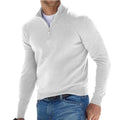 Warmes Herrenpullover ReiÃŸverschluss
