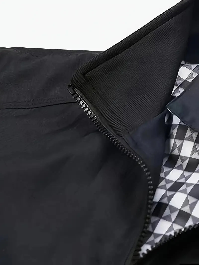 Klassische Herrenmode Jacke mit Kragen