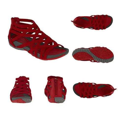 Sandalen - inkl. SchweiÃŸabsorbierende Sohle