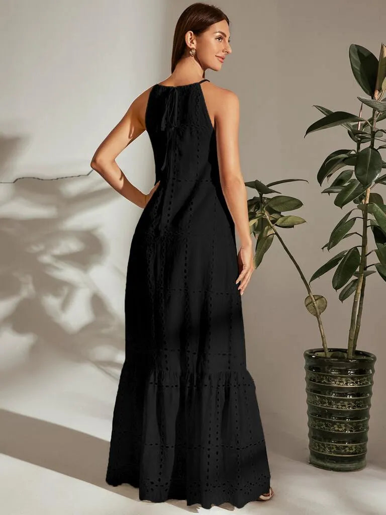 Vestido Longo Andressa Preto