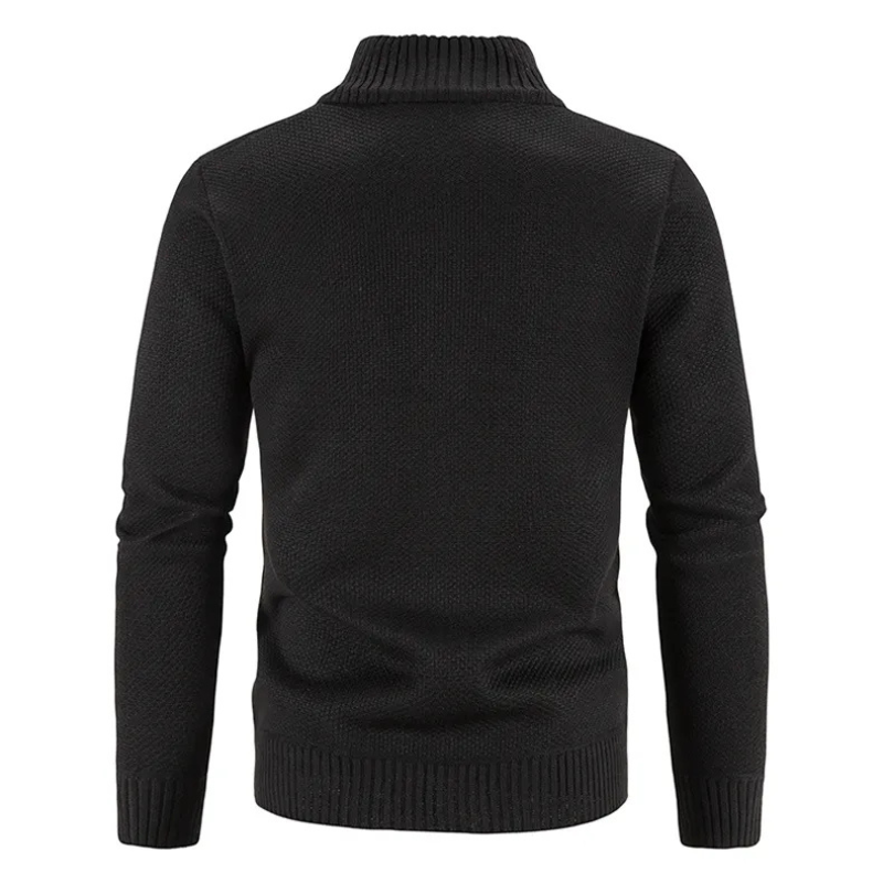 Herren Strickjacke Mit ReiÃŸverschluss Trachten