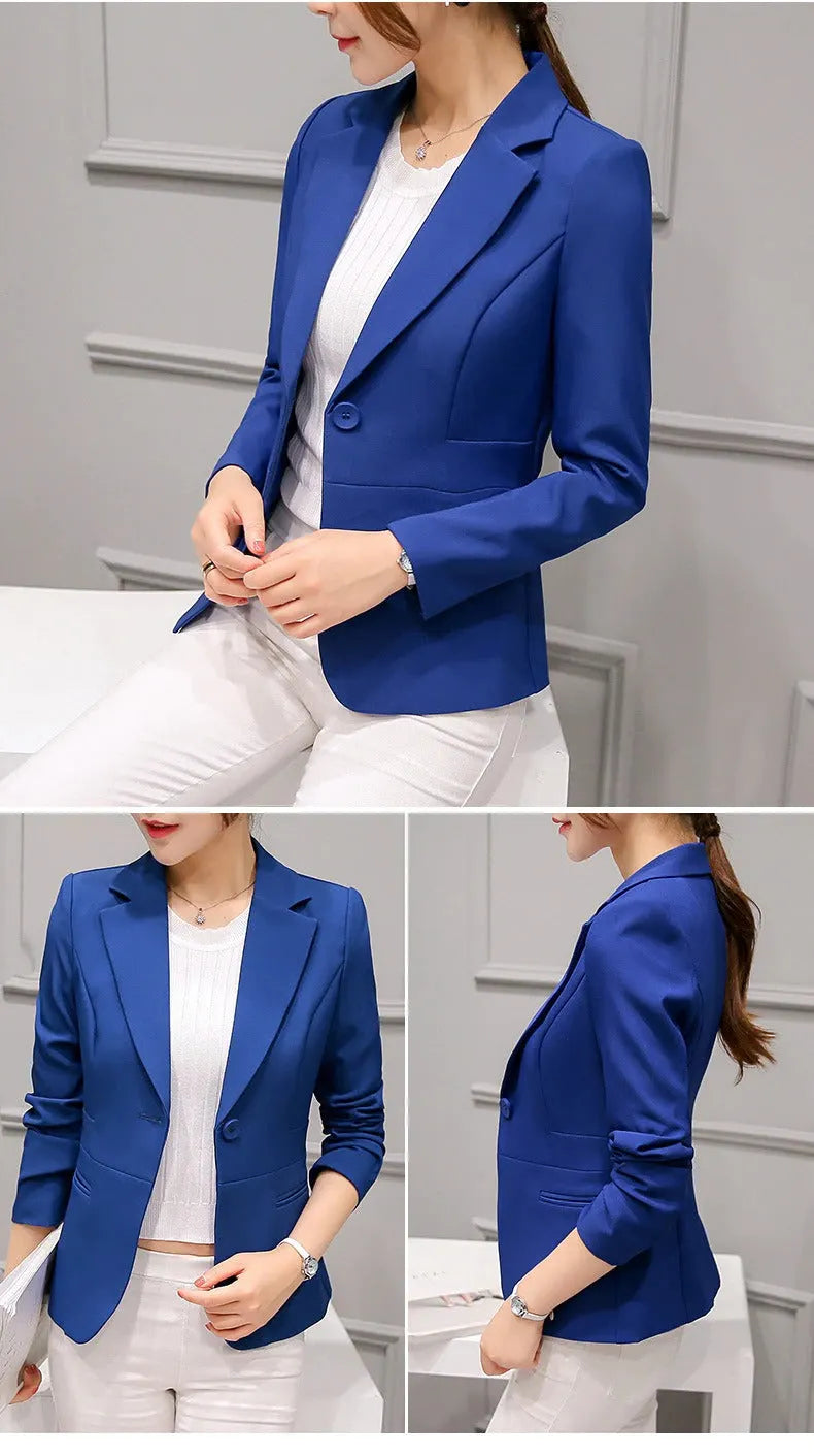 LÃ¤ssig Taschen Kurz Blazer