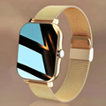 â€“ Fortschrittliche Smartwatch, Metall-Mesh-Armband